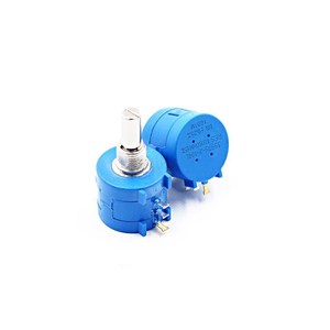 Chiết Áp Xoay 200 Ohm <span class=keywords><strong>201</strong></span> 3590S-2-201L Điện Trở Biến Đổi Chiết Áp Vết Thương Dây 3590S Biến Thiên Điều Chỉnh Được - Product Image 5