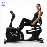 Vélo de spinning magnétique professionnel à résistance magnétique à 8 niveaux, écran LCD, résistance réglable pour la maison et la salle de sport, faible impact