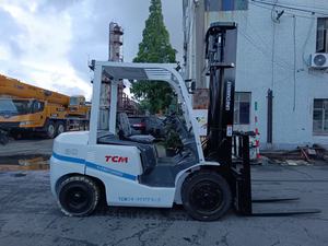 3-Ton <b>Used</b> TCM//MITSUBISHI Diesel Forklift with 1200mm Fork Length and 125mm Fork Width - Product Image 4