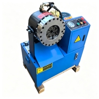 Machine de rétrécissement et d'expansion de tuyaux en acier avec 3 moules pour la réduction de diamètre des raccords de tubes