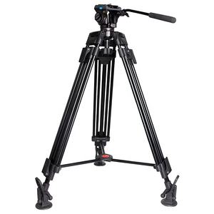 2023 <strong>Heavy</strong> <strong>Duty</strong> Aluminum Universal Professional Video Camera <strong>Tripod</strong> Stand for Video Camera - Product Image 2