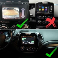 Caméra de recul GreenYi Plug & Play pour Renault Captur 2013~2022, style OEM, compatible avec l'écran d'origine