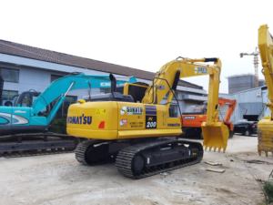 EXCAVADORA USADA KOMAT PC200, fabricada en Japón, PC200, 2, 1, 2, 2, 2, 2, 3, 3, 4, 4, 4, 2, 3, 1, 2, 1, 2, 2, 2, 2, 3, 4, 3 - Product Image 5