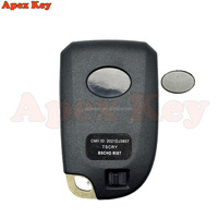 Clé de voiture télécommandée pour Toyota YARIS L VIOS 2/3 boutons 0010 0011 0182 312/314 433/434mhz puce 8A P4 39 FCC BS1EW BS2ET Clé intelligente