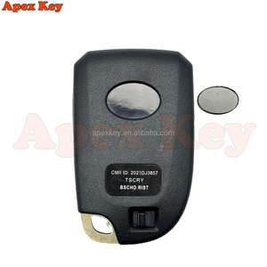 กุญแจรีโมทรถยนต์สำหรับ Toyota Yaris L VIOS 2/3ปุ่ม0010 0011 0182 312/314 433/434MHz ชิป8A P4 39 FCC BS1EW คีย์อัจฉริยะ BS2ET - Product Image 4