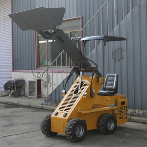Nhỏ gọn mini phía trước <span class=keywords><strong>loader</strong></span> Telescopic Boom Bánh Xe Tải thiết kế cho không gian chặt chẽ xây dựng bền động cơ như thành phần cốt lõi - Product Image 6