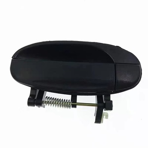 Chevrolet <b>Door</b> <b>Handle</b> Black Front Rear Left Right ABS <b>Replacement</b> Part 96541631 - Product Image 5