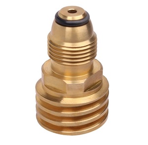 <span class=keywords><strong>Adaptateur</strong></span> de propane POL vers QCC1, de l'ancien au nouveau, convertit la valve de service de réservoir de propane POL LP en <span class=keywords><strong>tuyau</strong></span> ou régulateur QCC1/Type1 - Product Image 2