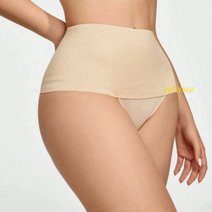 Entraîneur de taille serre-taille corps shaper tongs culotte <span class=keywords><strong>ventre</strong></span> <span class=keywords><strong>plat</strong></span> <span class=keywords><strong>string</strong></span>-gaine ceinture <span class=keywords><strong>ventre</strong></span> contrôle <span class=keywords><strong>string</strong></span> - Product Image 6