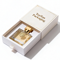Boîte à parfum personnalisée pour flacons de parfum et échantillons de luxe avec emballage cadeau de luxe