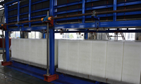 Machine à glaçons refroidie à l'eau, machine à glaçons automatique de 5 tonnes pour la conservation des aliments