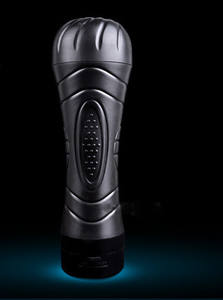 电动振动TPE飞机杯阴道杯男性自慰器性玩具 - Product Image 6