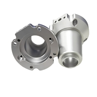 Pièces de robots industriels, service d'usinage CNC 5 axes, fraisage et tournage en aluminium et acier inoxydable, fournisseur OEM, fabricant