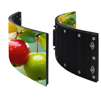 Écran LED sphérique intelligent à contrôle intelligent, étanche, anti-collision, avec revêtement GOB, P1.8 P2.5, affichage LED sphérique sans soudure en couleur pleine