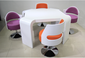 <span class=keywords><strong>Table</strong></span> de négociation <span class=keywords><strong>d</strong></span>écontractée, espace lounge créatif, <span class=keywords><strong>table</strong></span> de formation pour les invités, <span class=keywords><strong>table</strong></span> de <span class=keywords><strong>réunion</strong></span> combinée, poste de travail, bureau de <span class=keywords><strong>réunion</strong></span> - Product Image 4