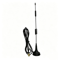 Antenne cellulaire large bande 700-2700 MHz 5 dBi 4G LTE externe avec câble RG174 pour communication sans fil