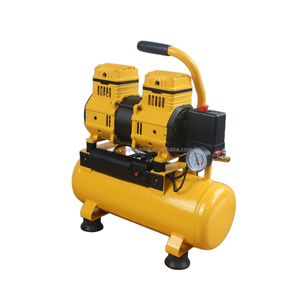 Vente directe usine Chine : <span class=keywords><strong>Compresseur</strong></span> d'air industriel compact 220V pour usage commercial et dentaire, avec moteur en cuivre de 1,1 kW - Product Image 4