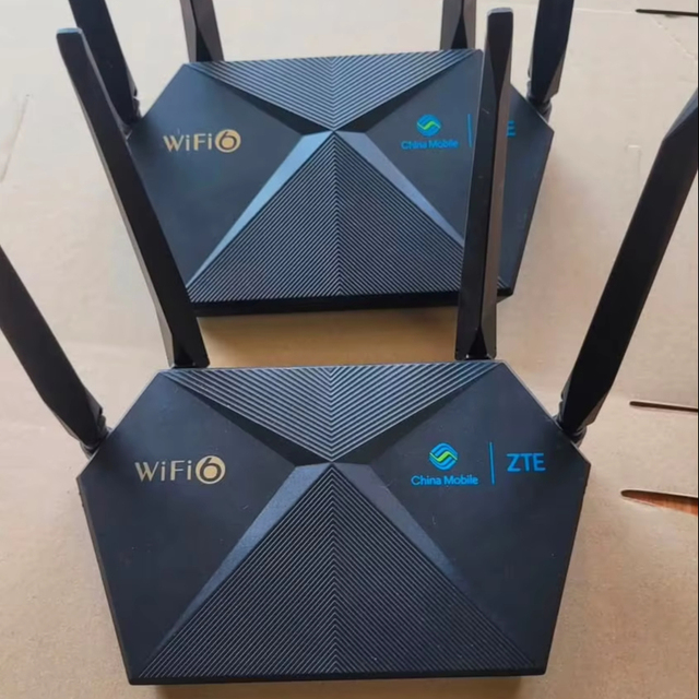 Bulk Used ZXHN E2603 AX1800 Mesh Router WiFi 6 2.4G 5GHz 4 Antenna Gigabit Ethernet RJ45 12V Home AP WPA3 Easy Mesh