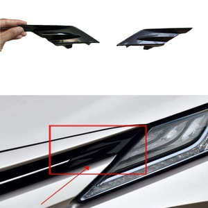 Rejilla Delantera para Toyota Camry 2018, 52123-06200 52124-06220, Pieza de Repuesto de Plástico - Product Image 3