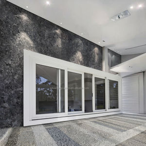 HUADA 127 <span class=keywords><strong>Gran</strong></span> <span class=keywords><strong>vista</strong></span> Puerta corredera de elevación de aluminio para villas Vidrio de seguridad templado de lujo Marco estrecho Puertas correderas de elevación de aluminio - Product Image 3