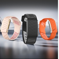 Nouveau bracelet intelligent KR96 pour femmes, suivi du sommeil, moniteur de fréquence cardiaque, modes d'exercice multiples, bracelet de santé, tracker de fitness sans écran