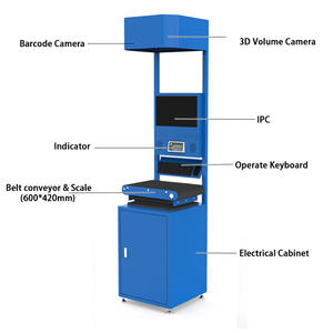 Sistema DWS de Escaneamento de Peso e Volume com Classificação de Dados em Tempo Real para Armazéns - Product Image 1