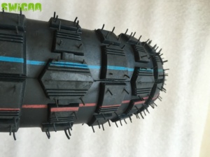 ยางมินิไทรอลลิเบอร์ตี้ 6 ชั้น ขนาด 3.50 <span class=keywords><strong>x</strong></span> 8 (3.50-8)  ประสิทธิภาพสูง กันลื่น ทนทาน สำหรับรถฮอนด้า Z50 Z50A Z50R - Product Image 6