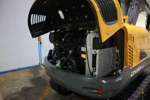 Himonhi Dx 60H 6ton Crawler <span class=keywords><strong>Mini</strong></span> Graafmachine Ce Goedgekeurd Met Yanmar Motor En Liyuan Pomp Te Huur Verkoop - Product Image 6