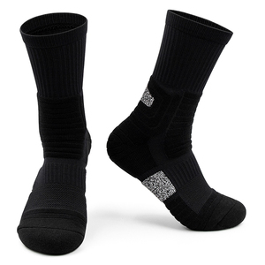 Fabricant de chaussettes de luxe personnalisées de haute qualité <span class=keywords><strong>en</strong></span> coton <span class=keywords><strong>mohair</strong></span> mélange <span class=keywords><strong>laine</strong></span> mérinos chaussettes de sport antidérapantes pour hommes pour le tennis - Product Image 3