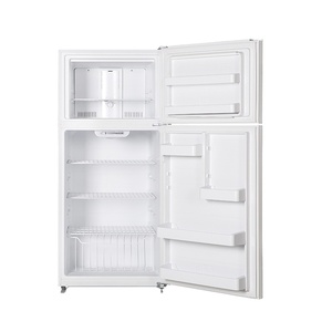 Refrigeradores de doble puerta con descongelación automática de 18 pies cúbicos, con congelador superior, para DDT-663WMU, Refrigerador Family Hub de 18 pies cúbicos con descongelación automática y doble puerta - Product Image 2