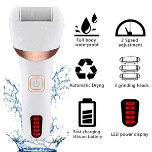 Nouvel Épilateur Professionnel 4-en-1 Portable, Rechargeable par USB, avec Râpe à Pieds et Dissolvant de Callosités Remplaçables - Product Image 4