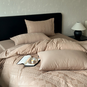 <span class=keywords><strong>Set</strong></span> di <span class=keywords><strong>lenzuola</strong></span> 100% cotone tessuto piegato 233TC Queen Size uso domestico OEM fabbrica all'ingrosso - Product Image 4