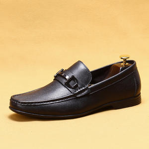 Nuevos Zapatos Oxford de Cuero Impermeables con Punta en Pico para Hombre, Estilo Británico, Formal de Negocios, a la Moda, Casuales de Oficina - Product Image 6