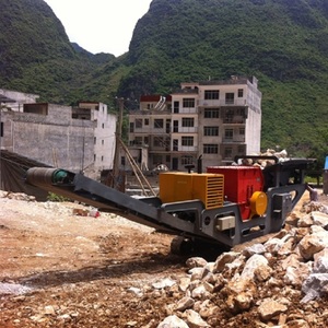 Crawler Di Động Nặng Búa Máy Nghiền Nhà Máy Di Động Đá Máy Nghiền - Product Image 5