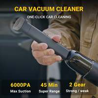 Démarreur de voiture 8-en-1 12000mAh 1000A, compresseur d'air sans fil, aspirateur, batterie externe pour urgences automobiles