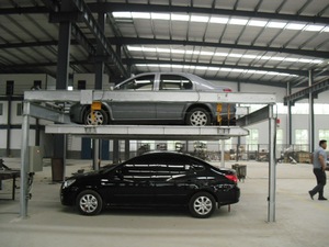 Système de stationnement vertical économique et sûr, type PSH4, élévateur de stationnement, équipement de carport extérieur, livraison rapide - Product Image 5