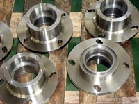 Service de fraisage CNC sur mesure pour équipements industriels, blocs en aluminium et acier inoxydable de grande taille, pièces usinées par électroérosion à fil, usinage de précision