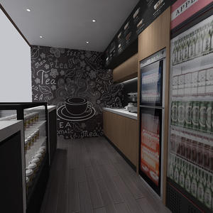 Индивидуальный дизайн, уличная кофейная будка, современная мебель для кафе, розничная продажа, продовольственный киоск для продажи - Product Image 5