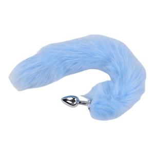 Hot Selling Cosplay Game Funny Sex Toys Fox Tail Metal Anal Plug Volwassen Butt Pluggen Voor Man Vrouw - Product Image 4