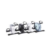 Mini-vélo d'exercice portable en gros pour sous le bureau, équipement de fitness cardio pour la maison et le bureau, pédalier d'exercice