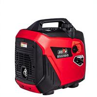 Générateur Inverter Portable Silencieux 2200W BISON CHINA BS-2200 10A Démarrage Manuel DC 50/60Hz CE - Fabricant Professionnel en Gros