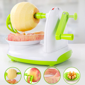 Gadgets de cuisine à <span class=keywords><strong>manivelle</strong></span> manuels en acier inoxydable pour couper les pommes et les poires. - Product Image 2