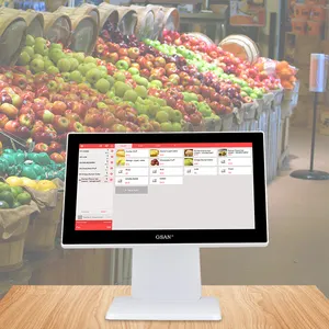 Retail Pos Machine Groothoekvrije Aanpassing Pos Kassa Systeem Voor Winkel Winkel