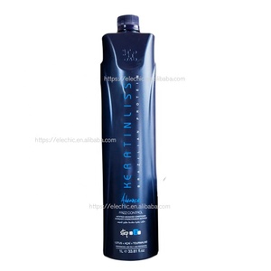 Crème lissante <span class=keywords><strong>pour</strong></span> <span class=keywords><strong>cheveux</strong></span> ELECHIC au kératine brésilienne professionnelle <span class=keywords><strong>pour</strong></span> lisser les <span class=keywords><strong>cheveux</strong></span> - Product Image 5