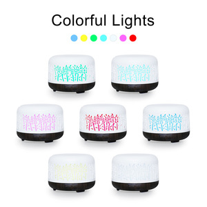 Difusor de aceite esencial con diseño de espiga de trigo, humidificador ultrasónico USB de 5V con luz LED y temporizador para uso doméstico - Product Image 2