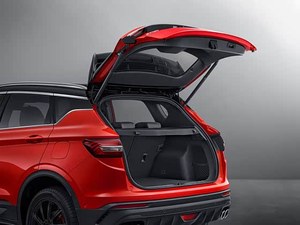 SUV Geely Binyue, voiture à essence, moteur turbocompressé, compact 5 places, économique en carburant, fonctionnalités intelligentes, fournisseur chinois pour l'exportation - Product Image 3