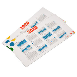 Aimants de réfrigérateur en papier, cadeau promotionnel d'usine, impression personnalisée et forme de <span class=keywords><strong>calendrier</strong></span> <span class=keywords><strong>magnétique</strong></span> <span class=keywords><strong>2022</strong></span> pour réfrigérateur - Product Image 3
