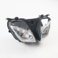 Lampu Sorot Depan Sepeda Motor, Lampu Depan Sistem Pencahayaan untuk Yamaha MT09 Tracer 2015 2016 Mt 09