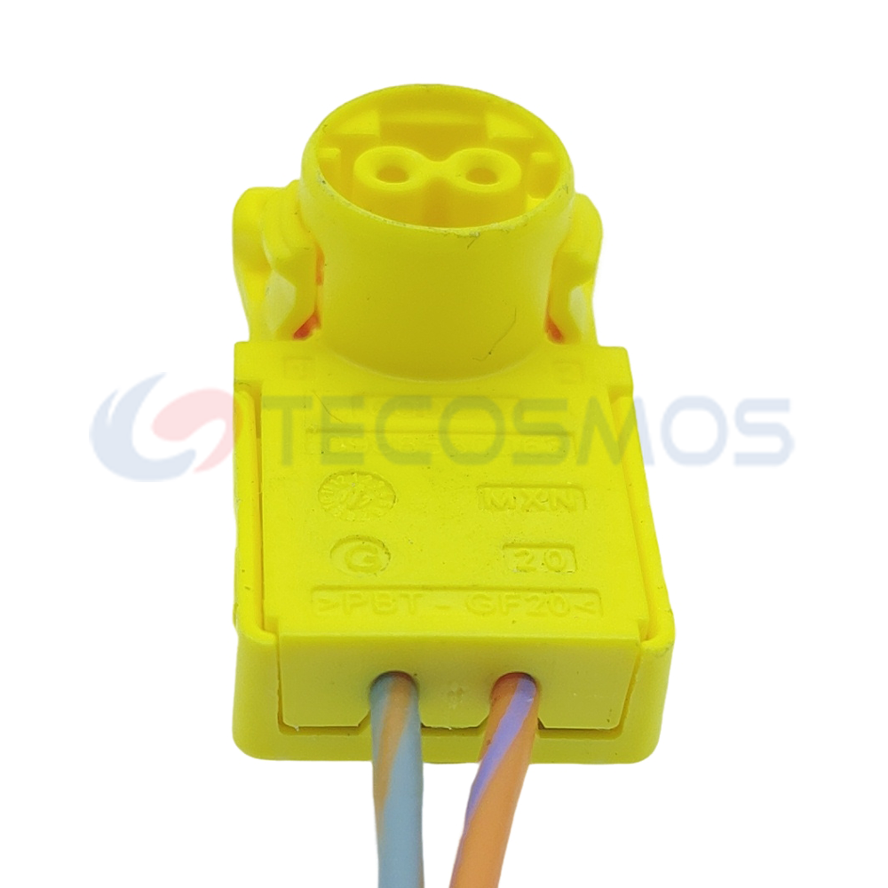 Automobile Waterproof Wiring Harness Connector Plug 2-pin Female ct2-0148m-4