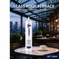 JUNBOM 7132 Mastic silicone haute résistance pour aquarium, résistant aux températures, pour verre de réservoir de poissons, céramique, direct usine, OEM